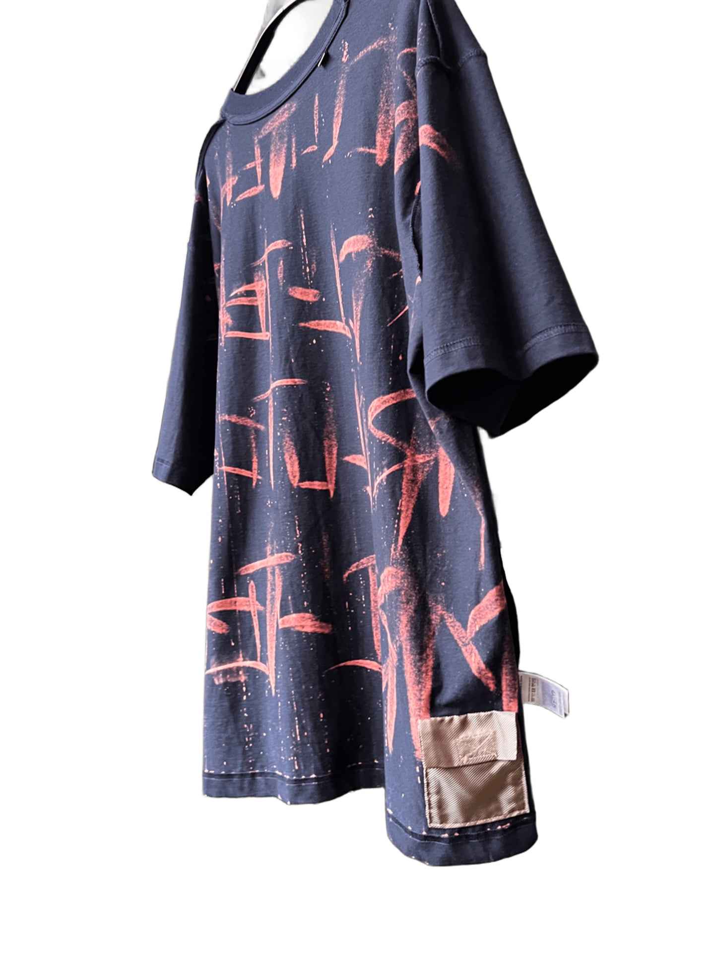 L with pocket / con taschino